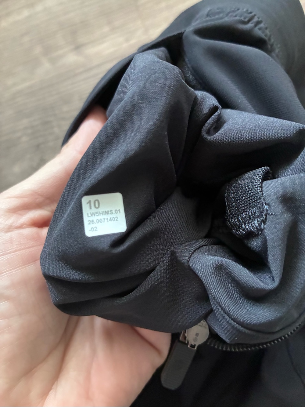 Lululemon Adapted State High-Rise Joggers in black - Picture 8 of 8